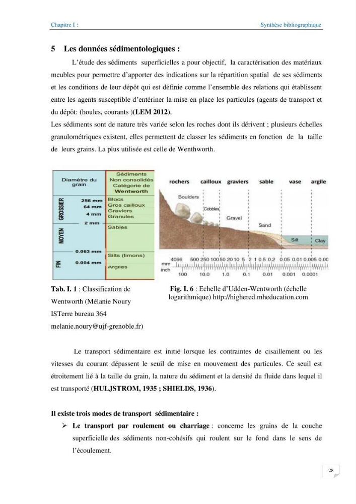 Géomorphodynamique de la zone côtière de la baie de Béjaïa