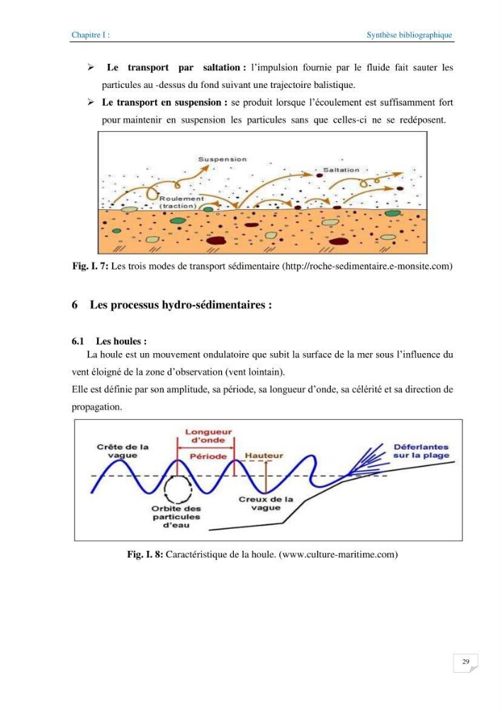 Géomorphodynamique de la zone côtière de la baie de Béjaïa
