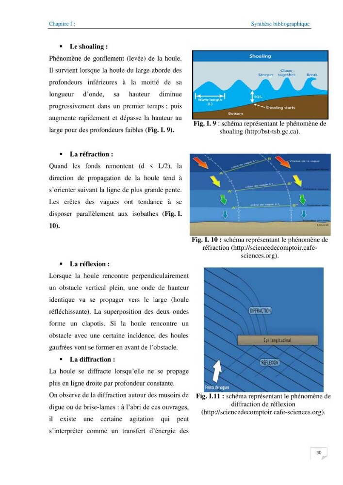 Géomorphodynamique de la zone côtière de la baie de Béjaïa