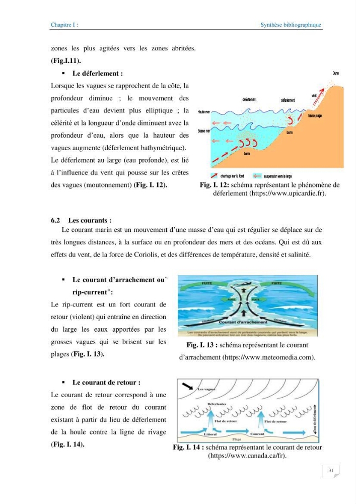 Géomorphodynamique de la zone côtière de la baie de Béjaïa