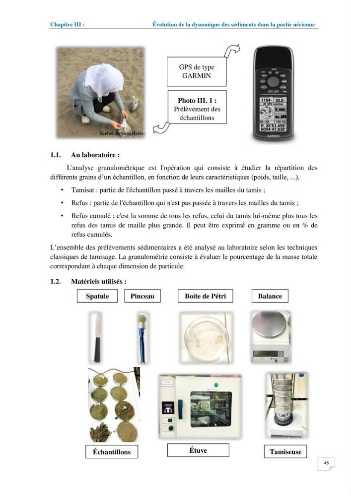 Géomorphodynamique de la zone côtière de la baie de Béjaïa