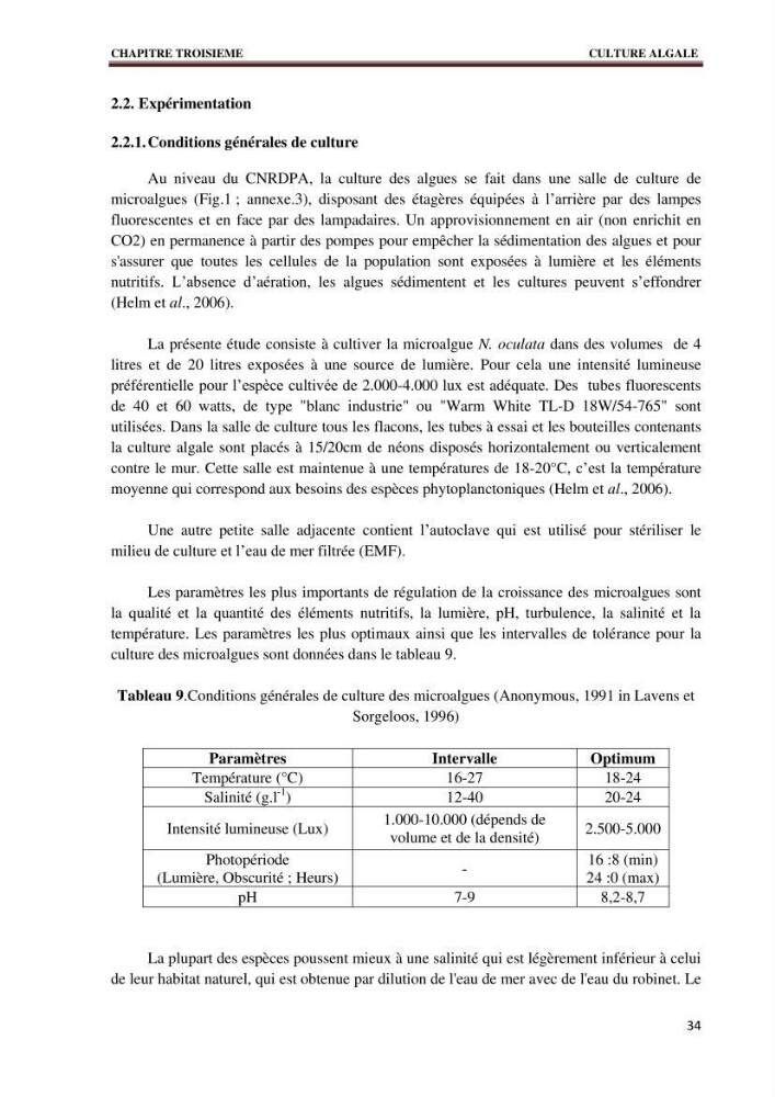 Quelques indices biologiques de Mytilus galloprovincialis (Lamarck, 1819), mollusque bivalve à potentialité mytilicole