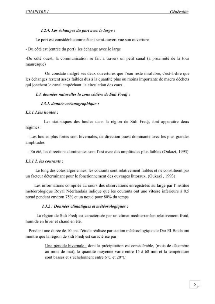 Port de Sidi fredj