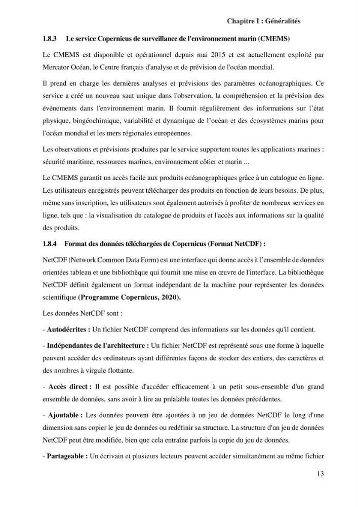Etude de l’impact du réchauffement des Eaux Algériennes sur l’élévation du niveau de la mer par les données altimétriques
