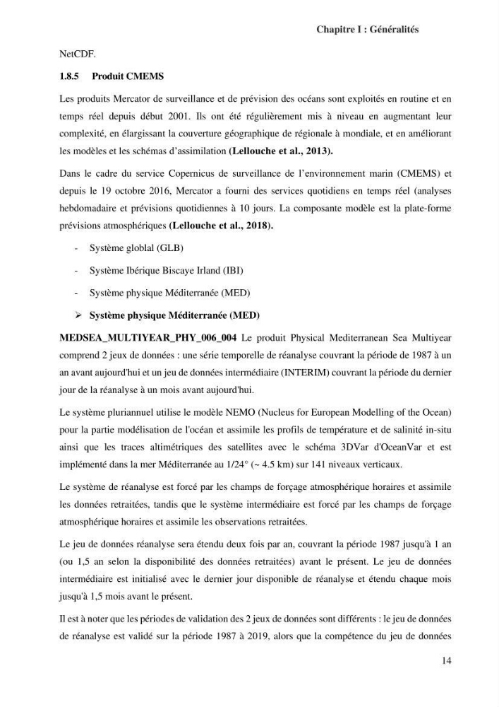 Etude de l’impact du réchauffement des Eaux Algériennes sur l’élévation du niveau de la mer par les données altimétriques