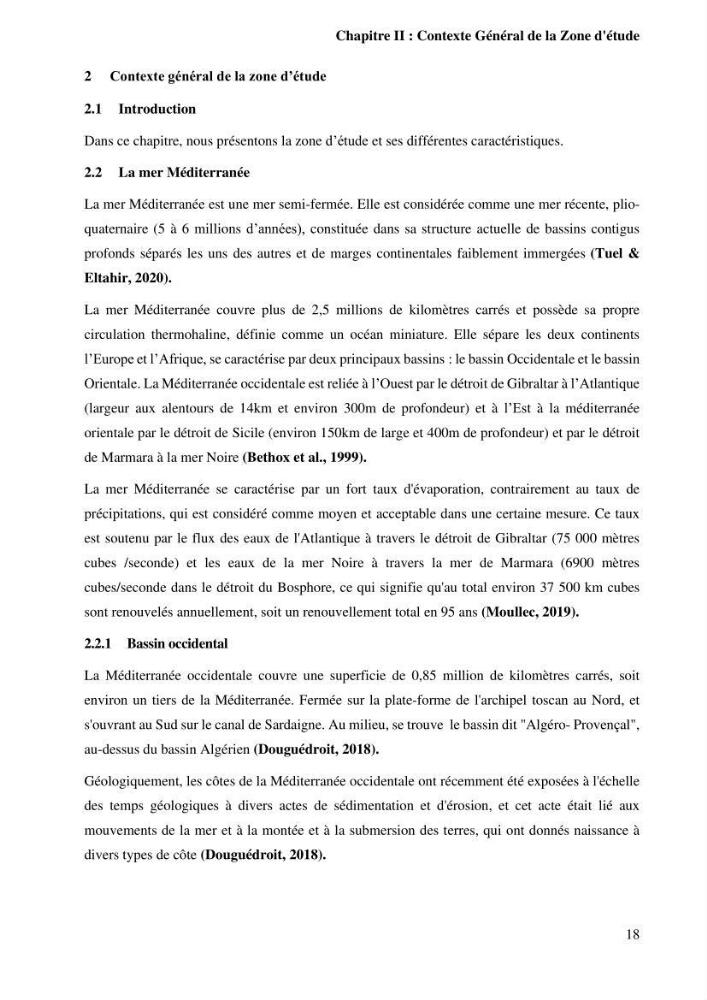 Etude de l’impact du réchauffement des Eaux Algériennes sur l’élévation du niveau de la mer par les données altimétriques