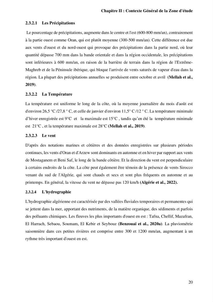 Etude de l’impact du réchauffement des Eaux Algériennes sur l’élévation du niveau de la mer par les données altimétriques