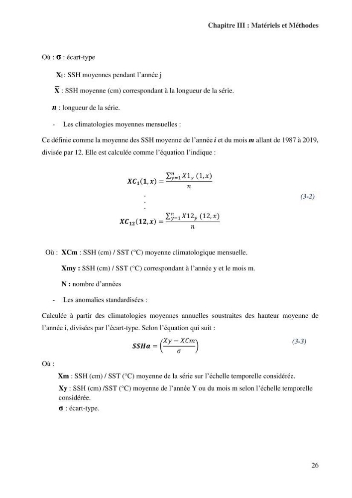 Etude de l’impact du réchauffement des Eaux Algériennes sur l’élévation du niveau de la mer par les données altimétriques