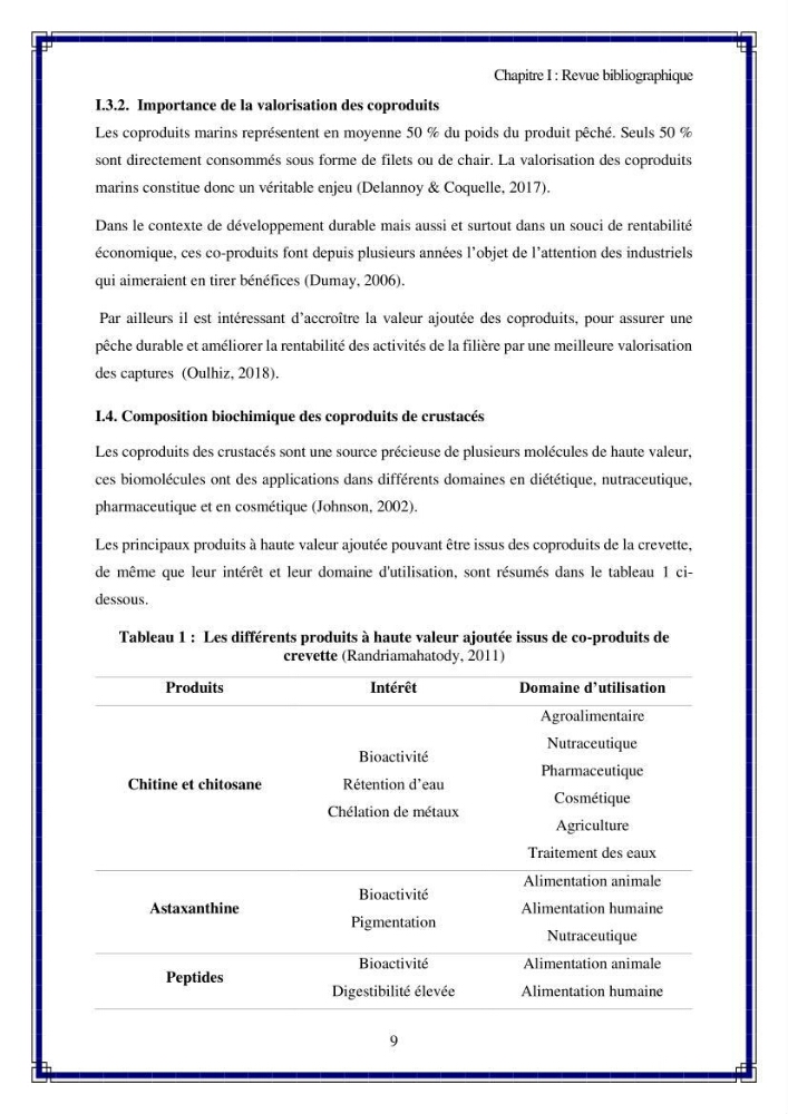 Valorisation biotechnologique des coproduits de crustacés: étude de l\'efficacité du traitement avec du chitosane de l\'irradiation UV dans l\'élimination de Légionella pneumophila