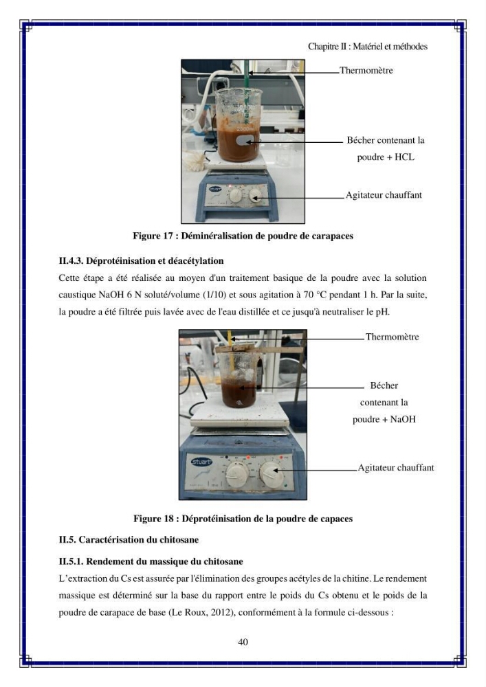 Valorisation biotechnologique des coproduits de crustacés: étude de l\'efficacité du traitement avec du chitosane de l\'irradiation UV dans l\'élimination de Légionella pneumophila