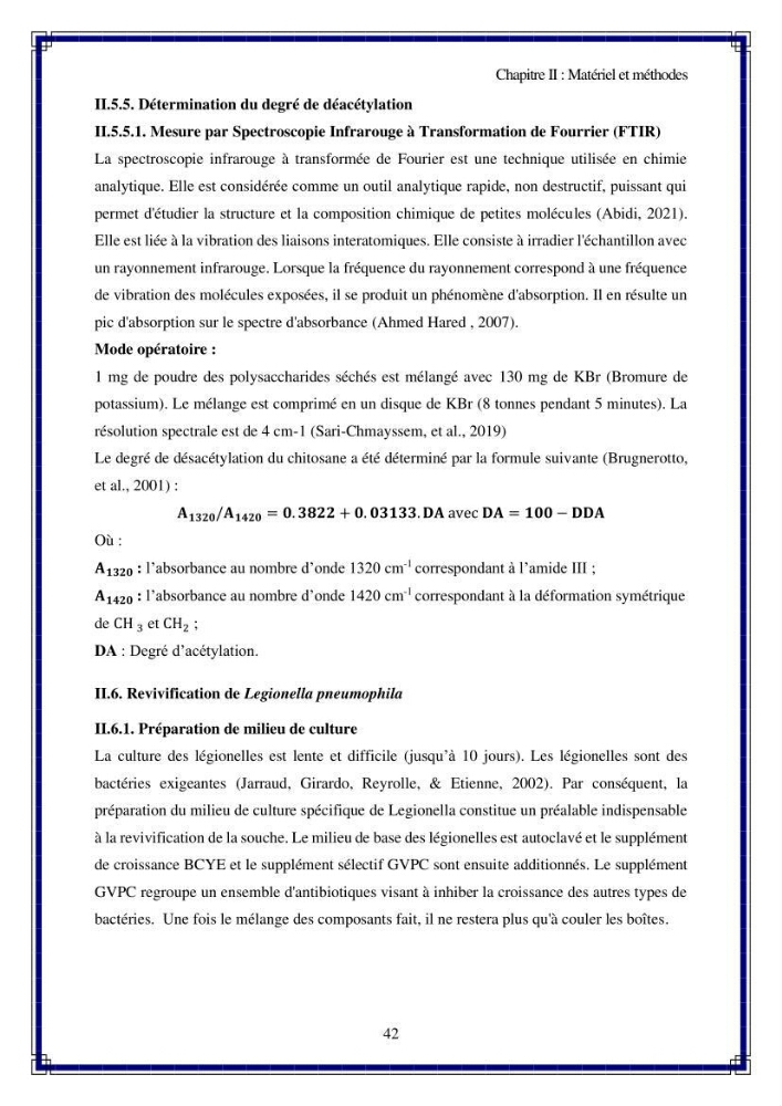Valorisation biotechnologique des coproduits de crustacés: étude de l\'efficacité du traitement avec du chitosane de l\'irradiation UV dans l\'élimination de Légionella pneumophila