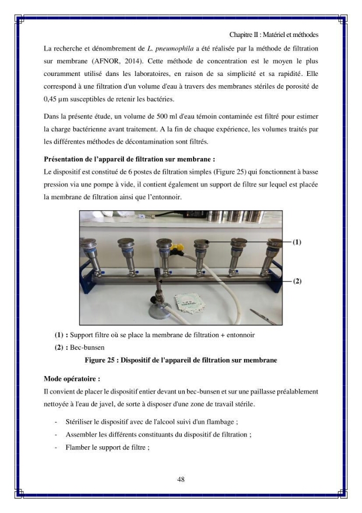 Valorisation biotechnologique des coproduits de crustacés: étude de l\'efficacité du traitement avec du chitosane de l\'irradiation UV dans l\'élimination de Légionella pneumophila