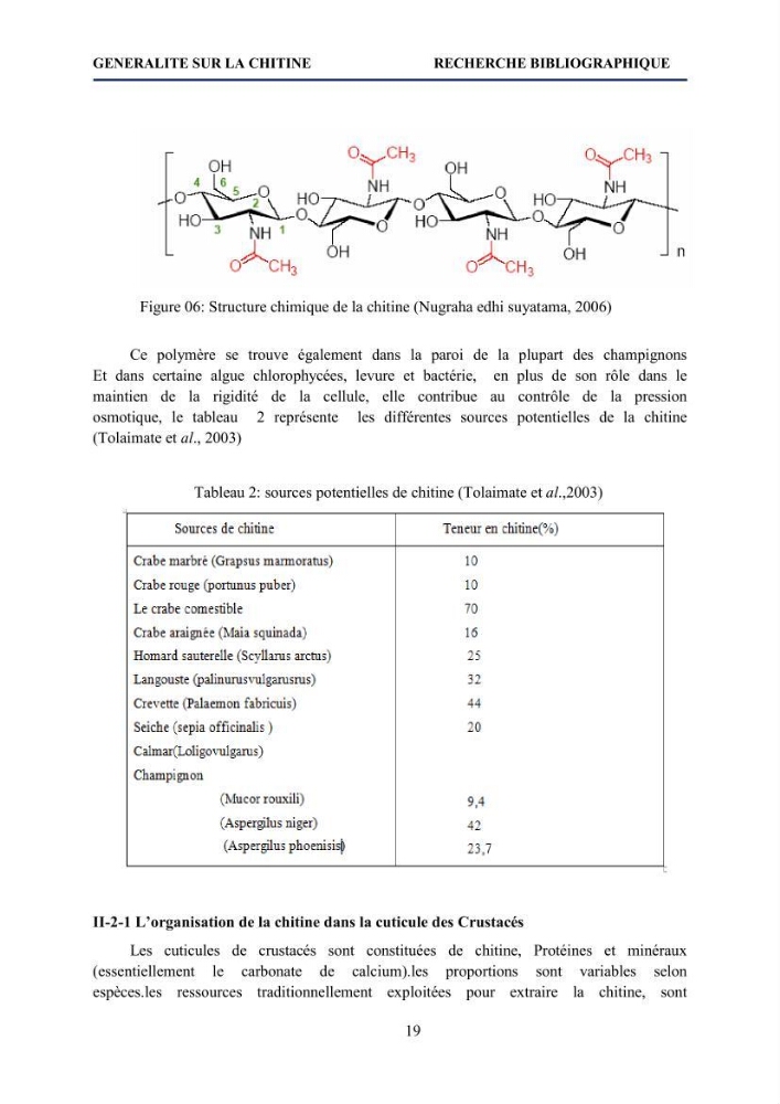 Mise au point d\'un protocole d\'extraction assistée aux micro-ondes du chitosane à partir de carapaces de crevettes