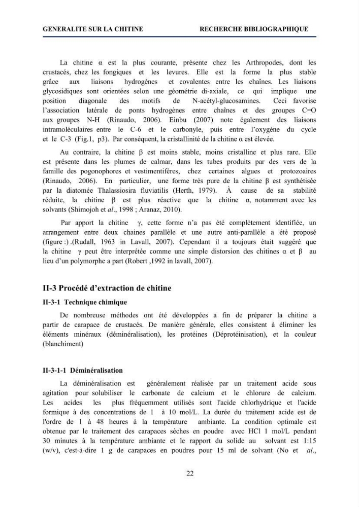 Mise au point d\'un protocole d\'extraction assistée aux micro-ondes du chitosane à partir de carapaces de crevettes