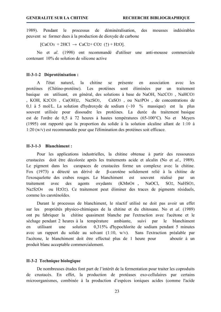 Mise au point d\'un protocole d\'extraction assistée aux micro-ondes du chitosane à partir de carapaces de crevettes
