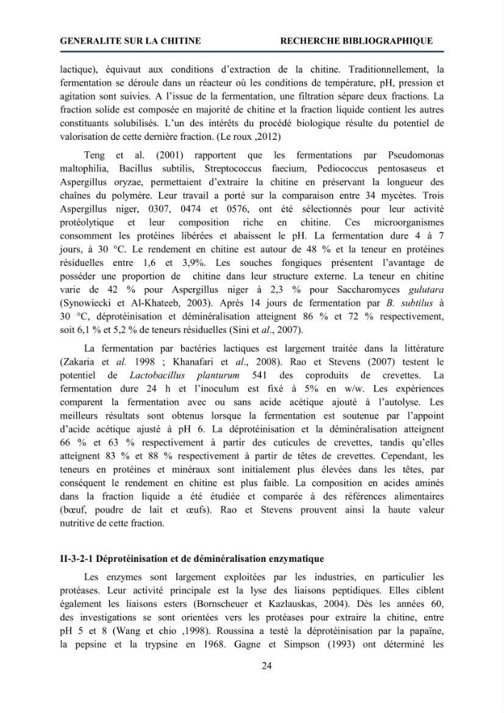 Mise au point d\'un protocole d\'extraction assistée aux micro-ondes du chitosane à partir de carapaces de crevettes