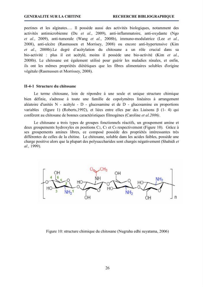 Mise au point d\'un protocole d\'extraction assistée aux micro-ondes du chitosane à partir de carapaces de crevettes