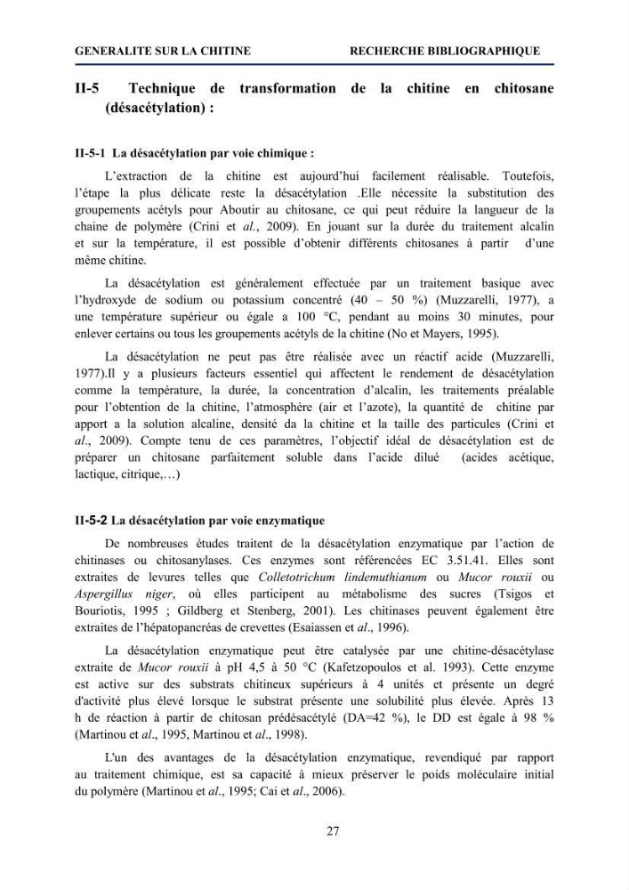 Mise au point d\'un protocole d\'extraction assistée aux micro-ondes du chitosane à partir de carapaces de crevettes