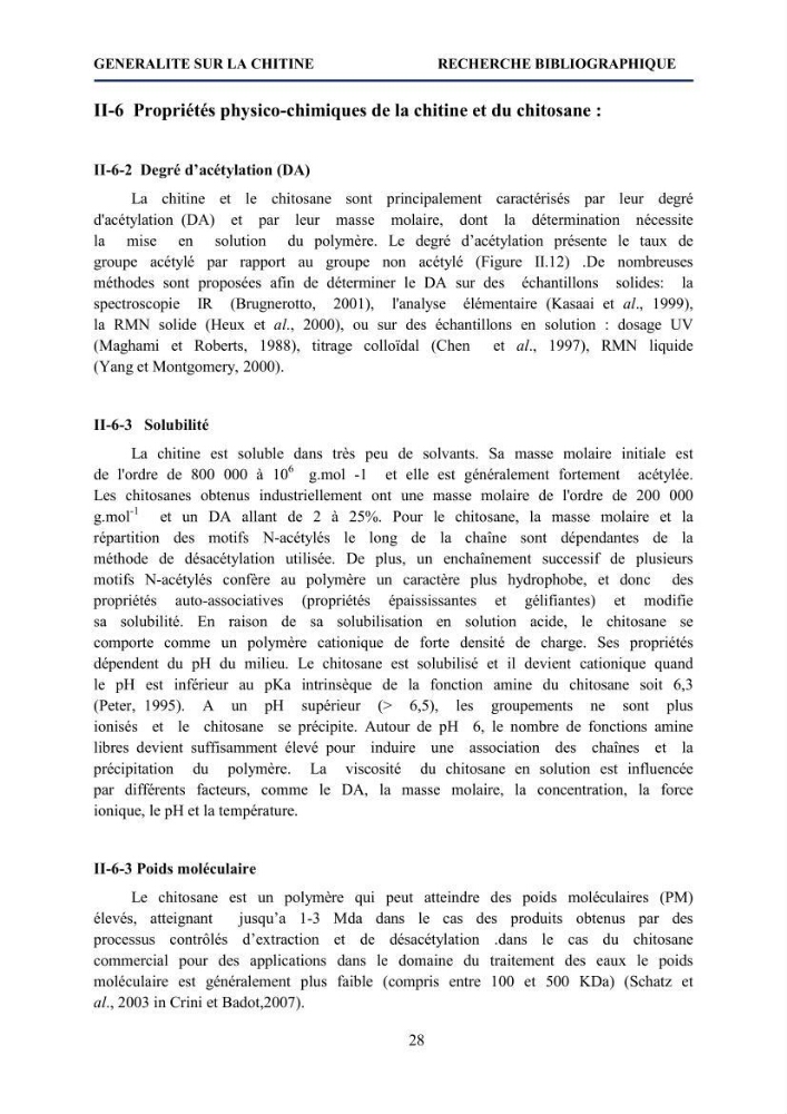 Mise au point d\'un protocole d\'extraction assistée aux micro-ondes du chitosane à partir de carapaces de crevettes