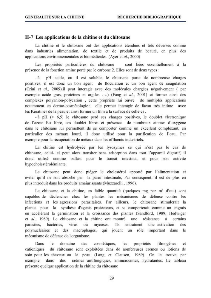 Mise au point d\'un protocole d\'extraction assistée aux micro-ondes du chitosane à partir de carapaces de crevettes