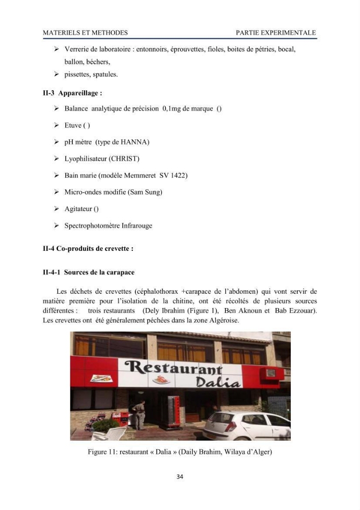 Mise au point d\'un protocole d\'extraction assistée aux micro-ondes du chitosane à partir de carapaces de crevettes