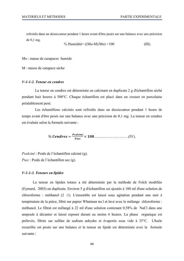 Mise au point d\'un protocole d\'extraction assistée aux micro-ondes du chitosane à partir de carapaces de crevettes