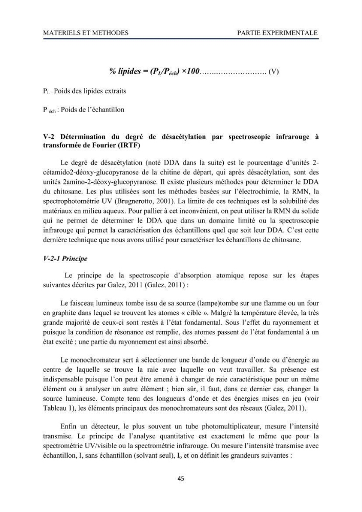 Mise au point d\'un protocole d\'extraction assistée aux micro-ondes du chitosane à partir de carapaces de crevettes