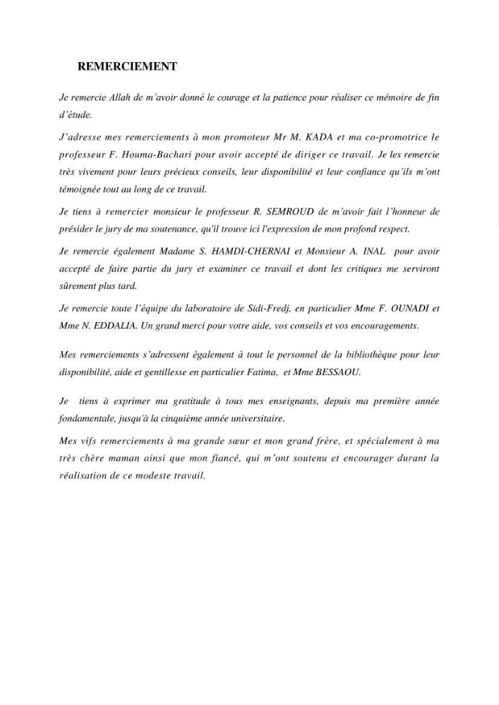 Evaluation de la pollution dans la baie de Bou-ismail