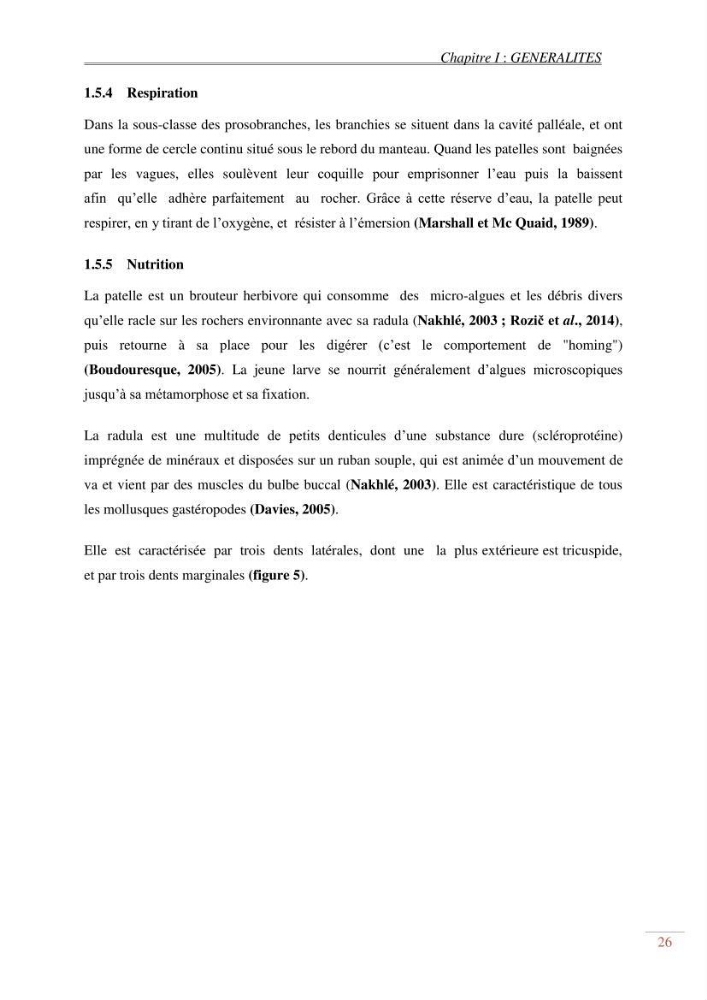 Evaluation de la pollution dans la baie de Bou-ismail
