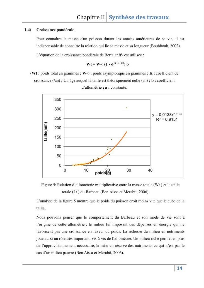 Le genre Barbus en Algérie