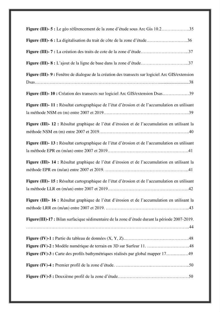 Influence de promontoire rocheux (cap Matifou) sur les processus hydrosédimentaire de la plage Tamenfoust-Est