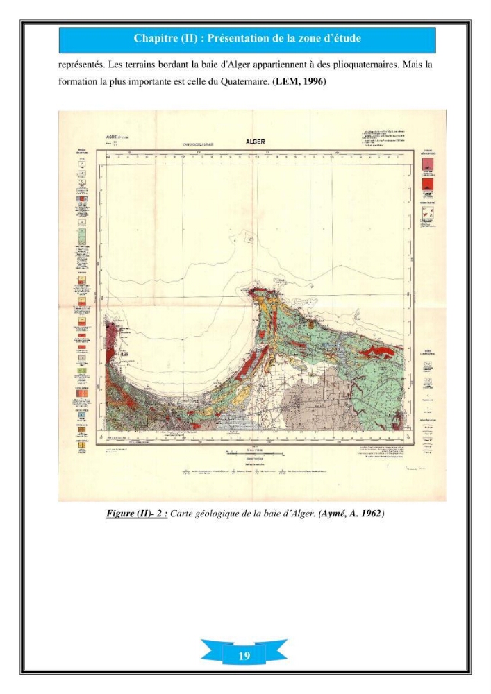 Influence de promontoire rocheux (cap Matifou) sur les processus hydrosédimentaire de la plage Tamenfoust-Est