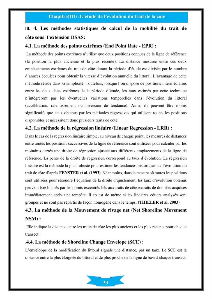 Influence de promontoire rocheux (cap Matifou) sur les processus hydrosédimentaire de la plage Tamenfoust-Est