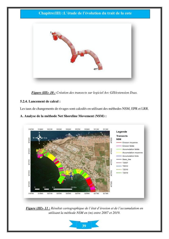 Influence de promontoire rocheux (cap Matifou) sur les processus hydrosédimentaire de la plage Tamenfoust-Est