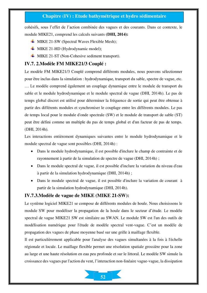 Influence de promontoire rocheux (cap Matifou) sur les processus hydrosédimentaire de la plage Tamenfoust-Est