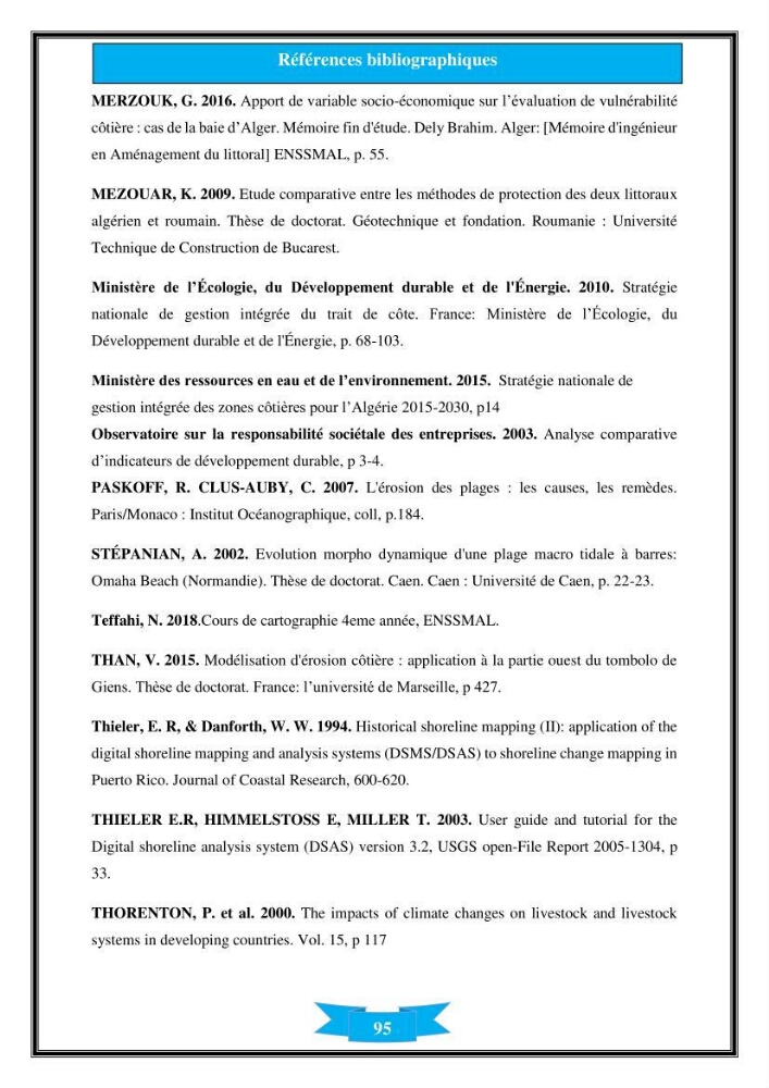 Influence de promontoire rocheux (cap Matifou) sur les processus hydrosédimentaire de la plage Tamenfoust-Est
