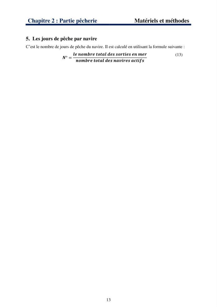 Le système halieutique pélagique dans l’Est algérien: Analyse des captures de 4 petits pélagiques par les senneurs de Collo et étude de l’efficacité économique de cette flottille.