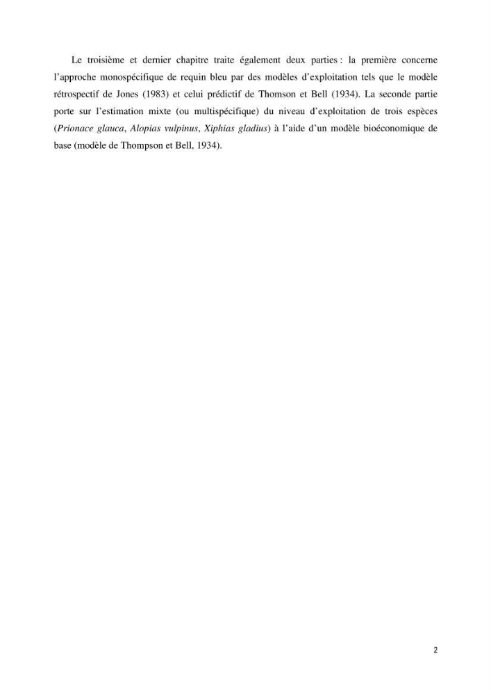 Contribution à l\'étude de la systématique et de l\'exploitation de quelques requins pélagiques du bassin Algérien
