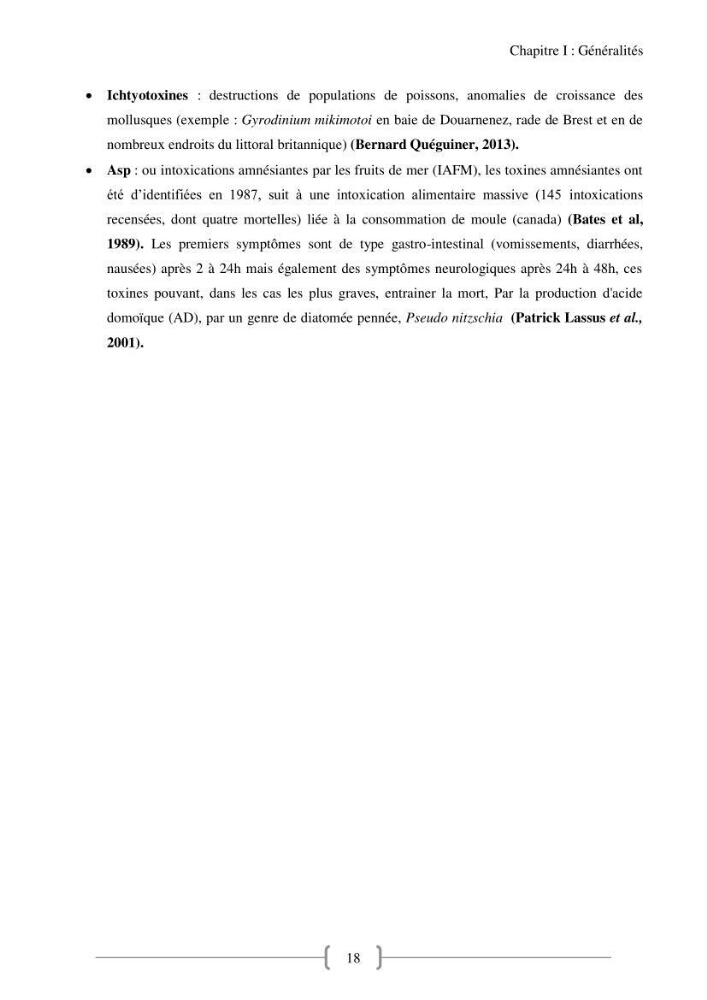 Biodiversité et composition du phytoplancton et du microphytobenthos de la côte Est Algéroise