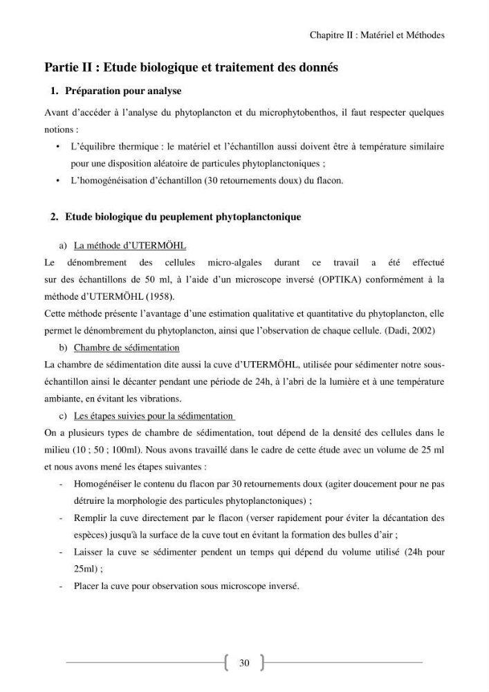 Biodiversité et composition du phytoplancton et du microphytobenthos de la côte Est Algéroise