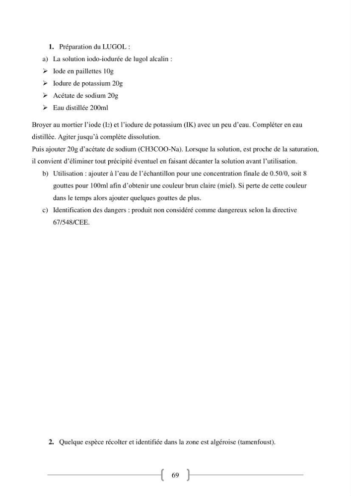 Biodiversité et composition du phytoplancton et du microphytobenthos de la côte Est Algéroise