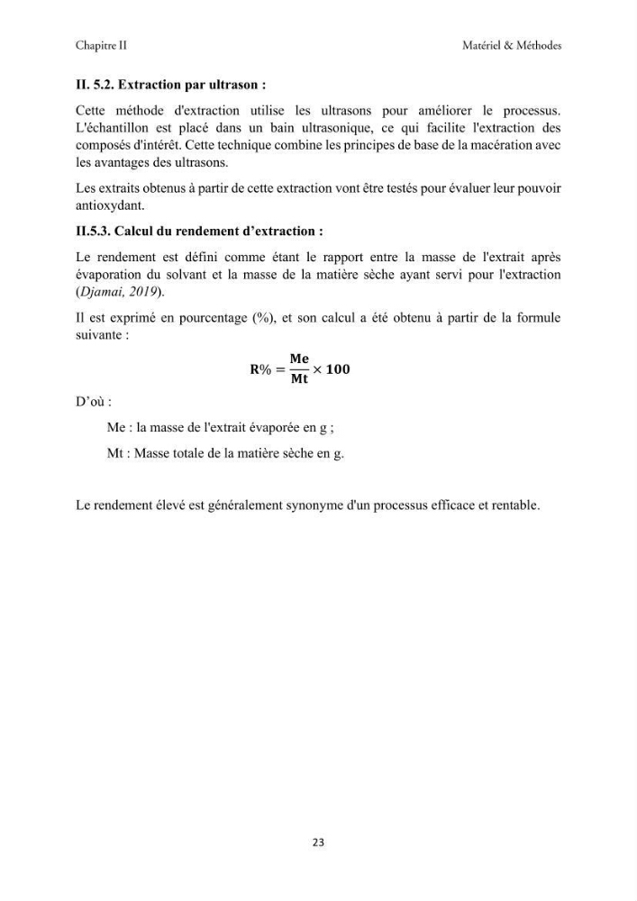 Détermination des propriétés antioxydantes et antimicrobiennes d\'une plante aquatique l’Azolla pinnata en vue de sa valorisation