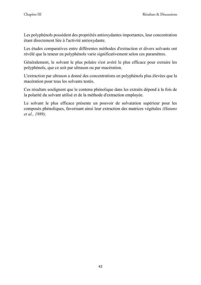 Détermination des propriétés antioxydantes et antimicrobiennes d\'une plante aquatique l’Azolla pinnata en vue de sa valorisation