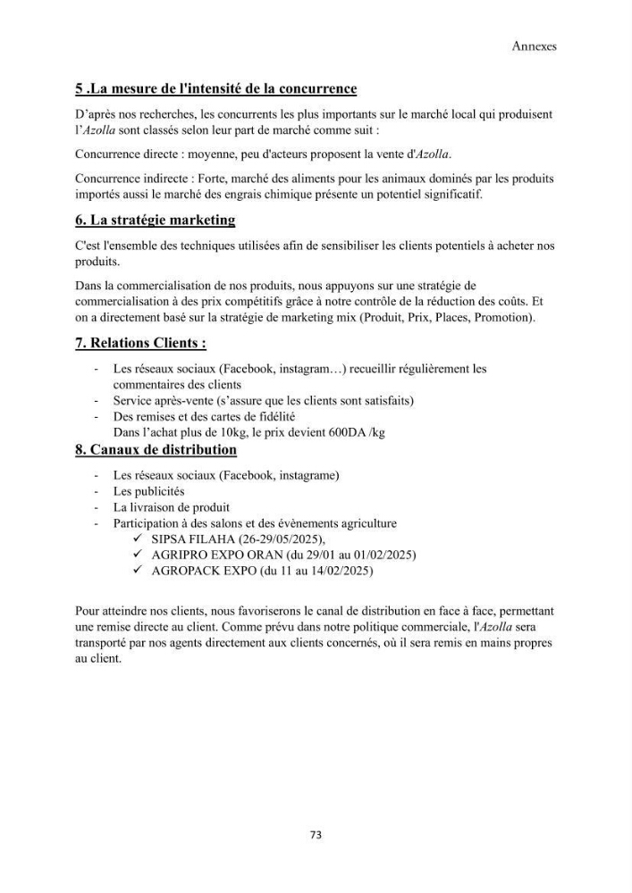 Détermination des propriétés antioxydantes et antimicrobiennes d\'une plante aquatique l’Azolla pinnata en vue de sa valorisation