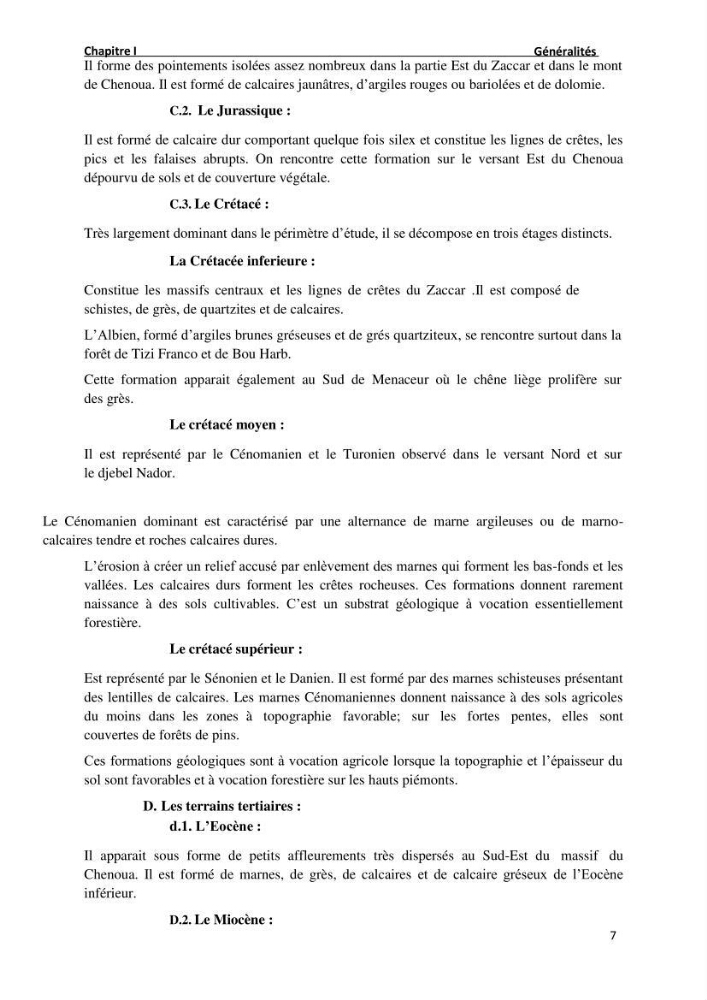 Etude deProtection du Rivage de Sidi Ghiles: