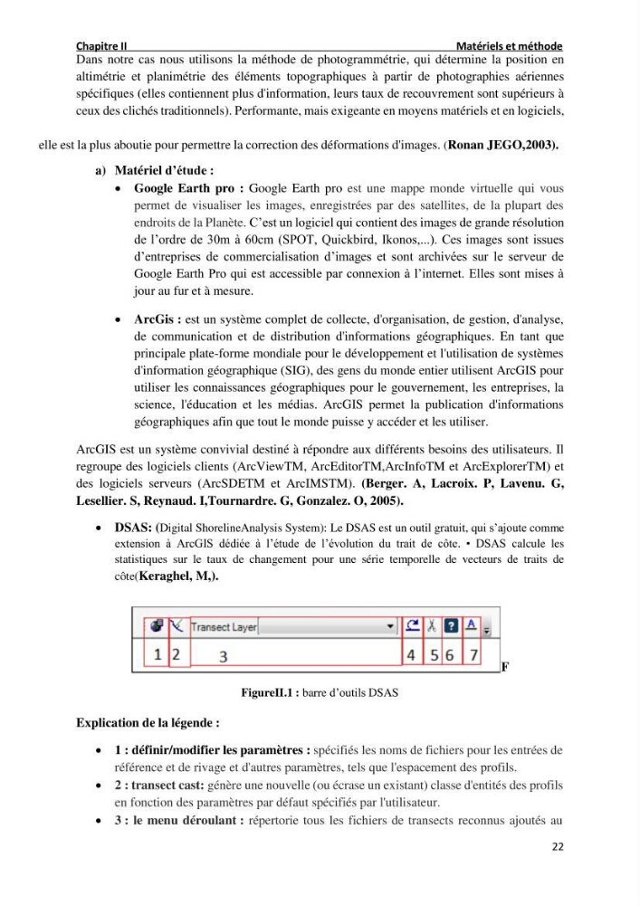 Etude deProtection du Rivage de Sidi Ghiles: