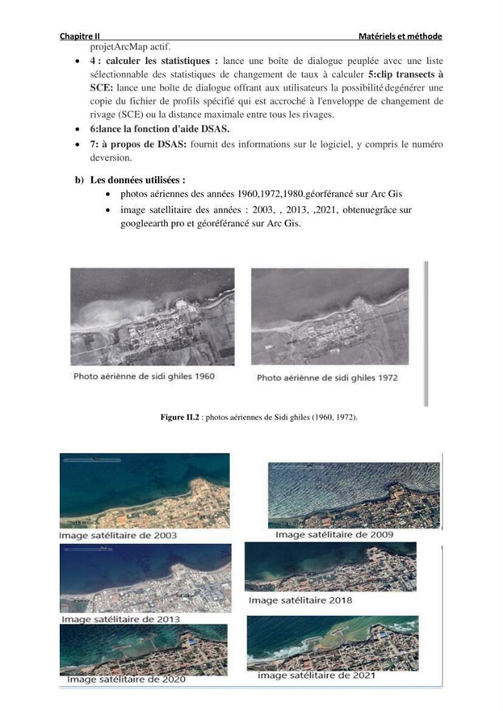 Etude deProtection du Rivage de Sidi Ghiles:
