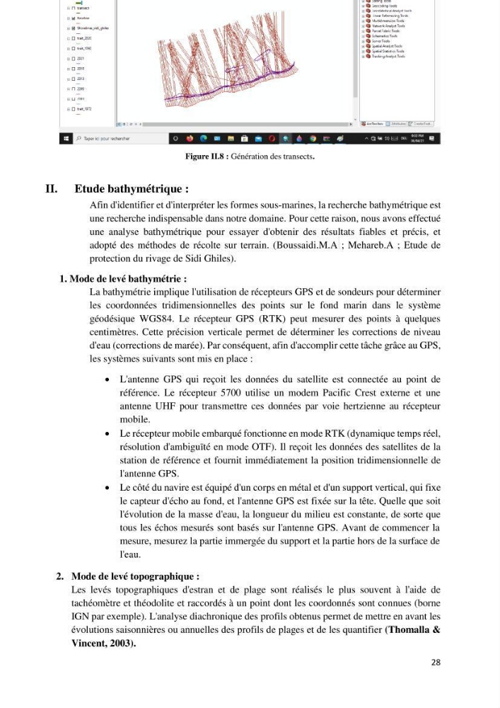 Etude deProtection du Rivage de Sidi Ghiles: