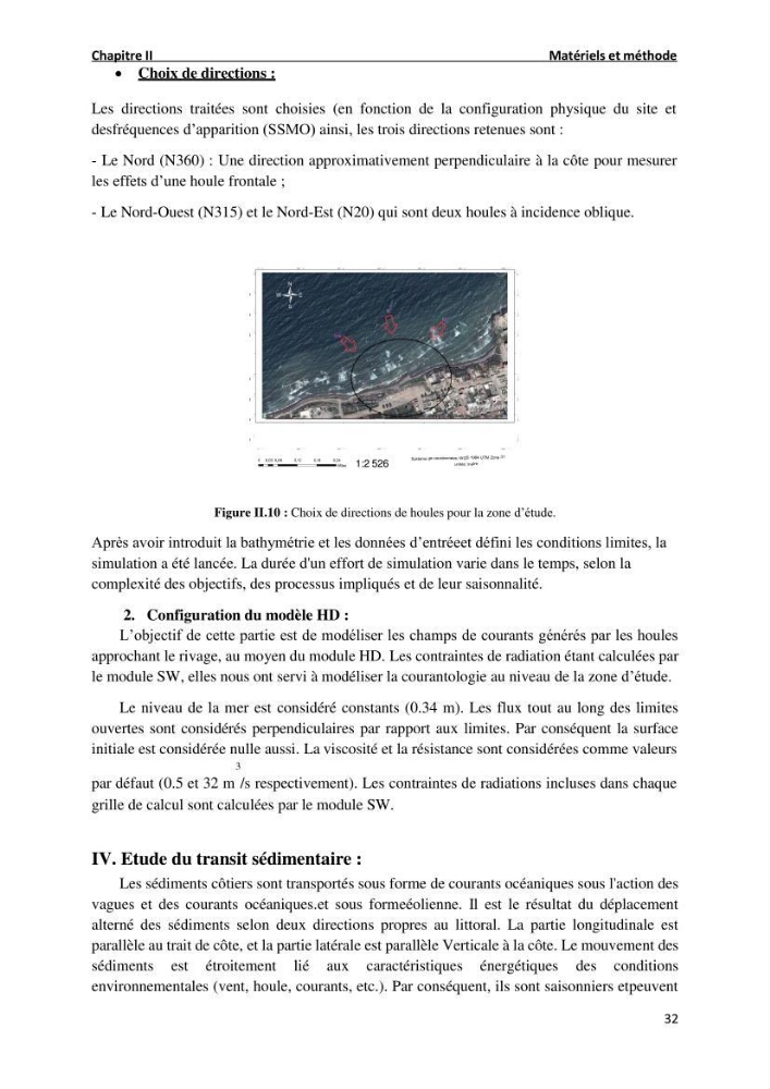 Etude deProtection du Rivage de Sidi Ghiles: