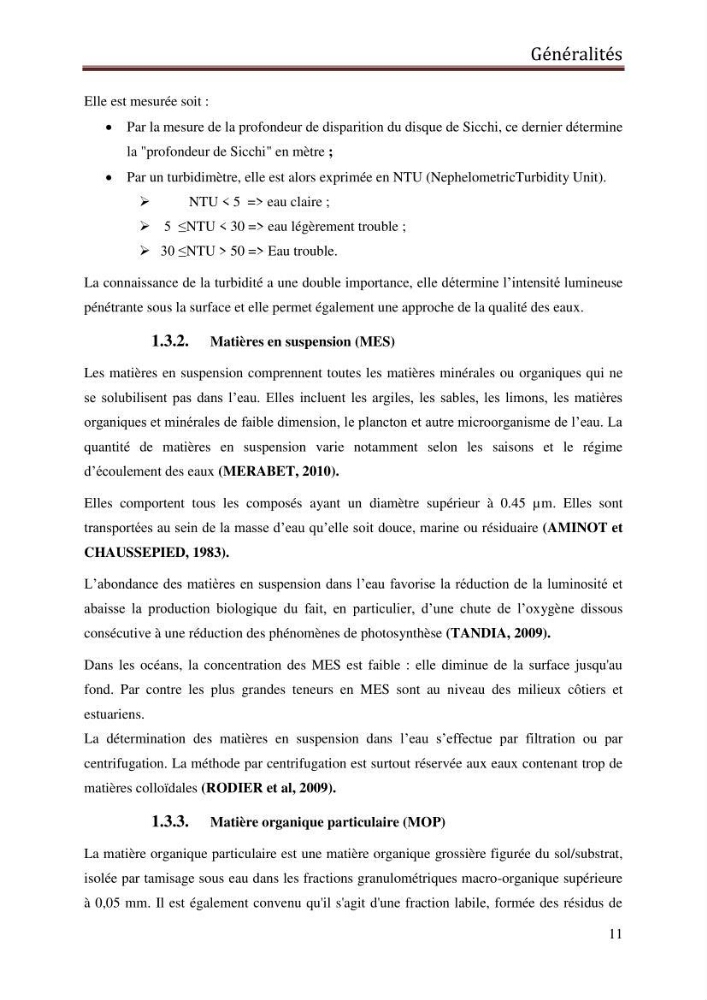 Contribution à l’évaluation de la qualité du milieu marin dans la cote oranaise (Golfe d’Arzew).: